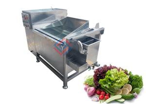 China Single Tank Leafy Spinach Vegetable Washing Machine Manufacturers wholesale