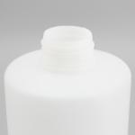 Round 32mm Matte 1L HDPE Pump Bottle