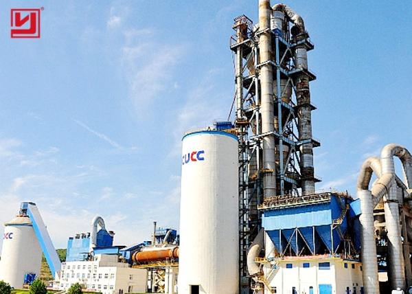 1500TPD Portland Cement Rotary Kiln Production Line Low Consumption High