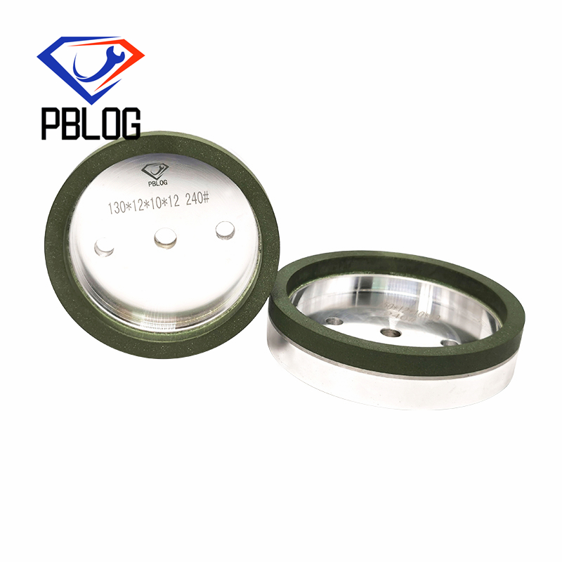 PBLOG Glass polishing resin grinding wheel shape polish of straight edge machine