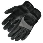 Goatskin Kangaroo Leather Fast Rope Gloves Palm Padded
