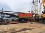 Hydraulic Jib Crane used crane track crane Hitachi Crawler Crane 150ton (KH700