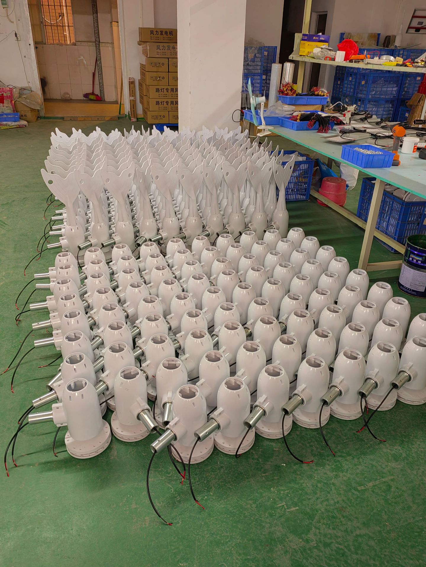 20Kw Wind Turbine Generator 500W Horizontal Wind Turbine Generator 24-220V-3000M/S Wind Turbine Generator Motor