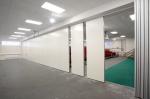 Customized Acoustic Sliding Folding Partitions / Meeting Room Divider Wall