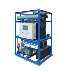 China Commercial 900 Kg Tube Ice Machine 1100*900*1780 Mm wholesale