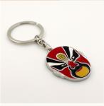 3D Metal Keychain Gift Key Chain Ring Accessories trolley coin market