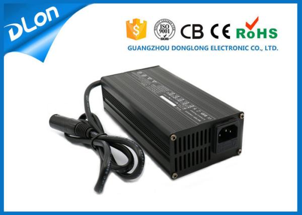 12v 6a rechargeable battery charger for motorcycle / motorbike 3 stage cc cv