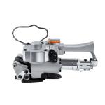Non Buckle Handheld Pneumatic Strapping Tool Baler Hot Melt Integrated PET