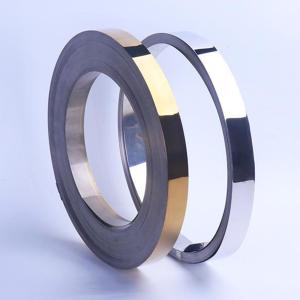 China 2mm Stainless Strip Roll Cold Rolled Steel Grade 200 300 400 Series wholesale