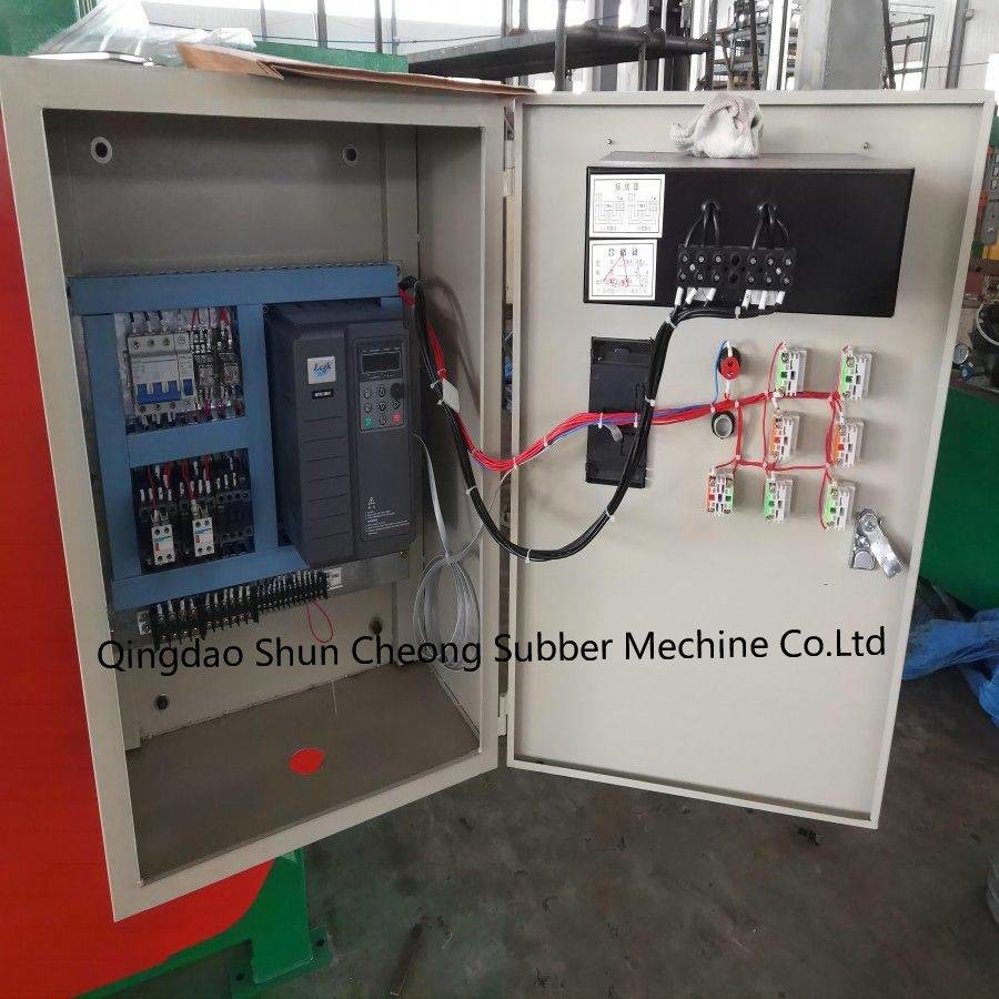 Factory Direct Sale Rubber Batch off Cooling Machine/Rubber Sheet Cooler Line