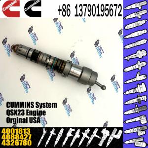 China Diesel Fuel Injector 4088427 4326780 4010025 4087893 4001813 For Cummins QSK45QSK60 CM500 Engine wholesale