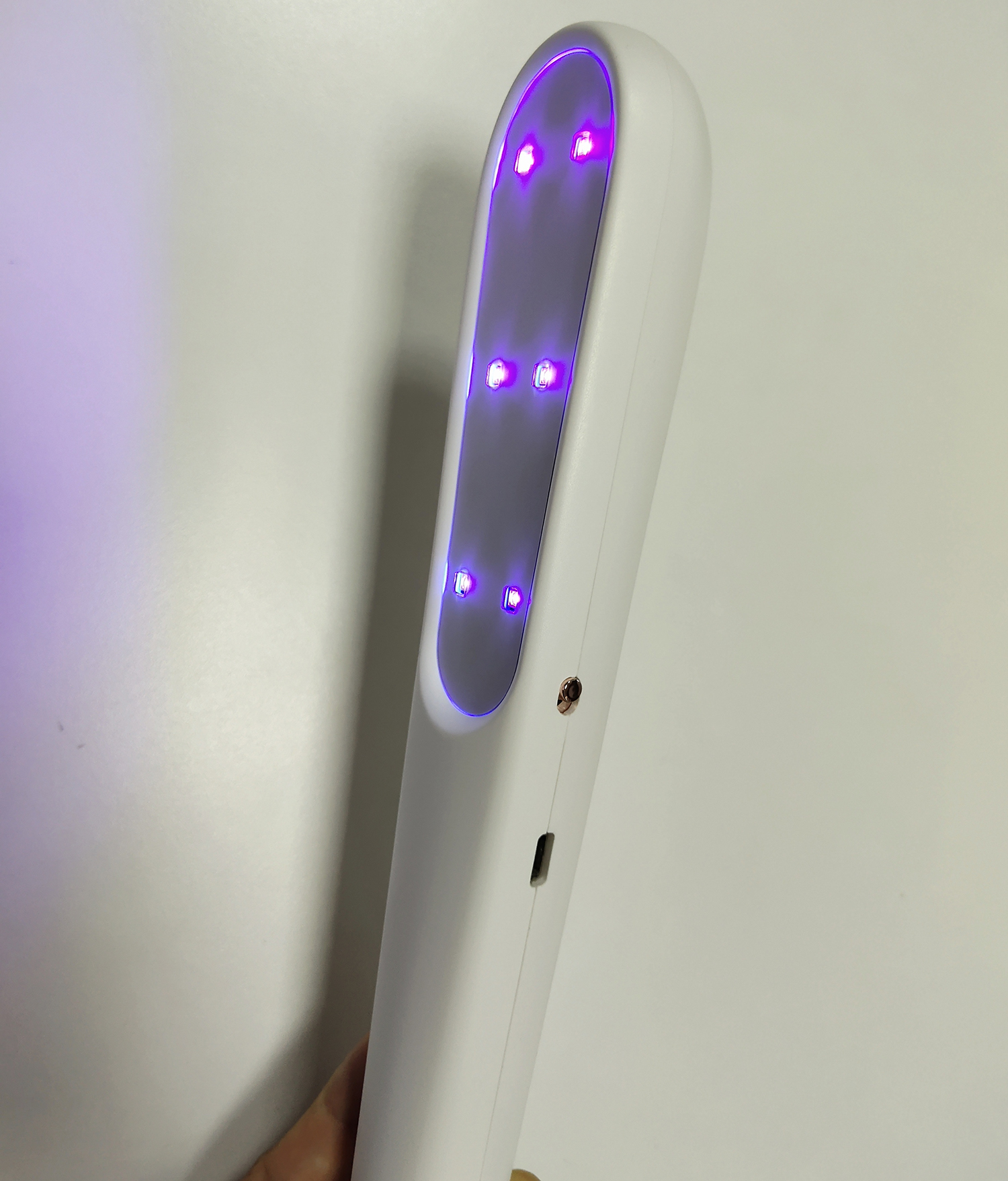USB Rechargeable Personal Carry 2W Ultraviolet Sterilizer Lamp