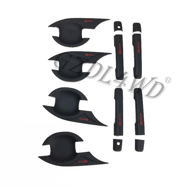 Decorative Head Lamp Cover 4x4 Body Kits For Isuzu Dmax 2012-2014