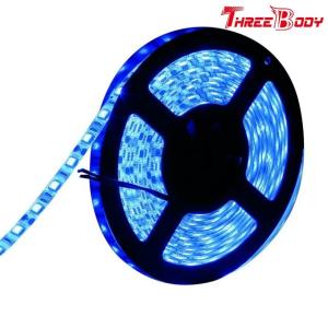 China 12V SMD RGB Led Strip Lights For Furniture 5M Cool Blue Flexible Energy Saving wholesale