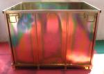 Warehouse Metal Storage Bins-storage metal folding container