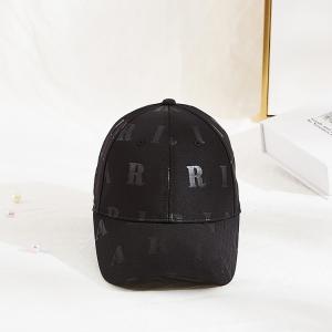 China Personalized Advertising Printed Baseball Caps 100% Polyester wholesale