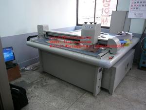 China Custom-Made Furniture Cardboard Box Exclusive Design Sample Cutting Machine wholesale