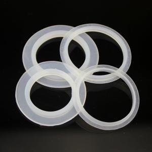 China OEM Silicone Rubber Sealing Washer , Leak Proof Custom Rubber Gasket wholesale