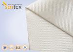 Chemical Resistant High Temperature Fiberglass Cloth / High Heat Resistant