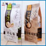 FDA Brown Paper Food Bags , USDA Food Packaging Paper Bags Matte Finshed