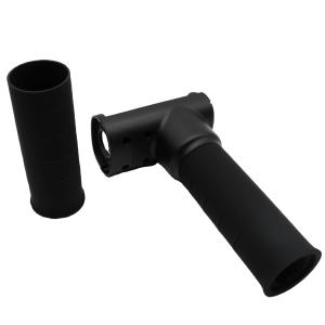 China Silicone Black Heated Handle Grips for Massage Gun wholesale