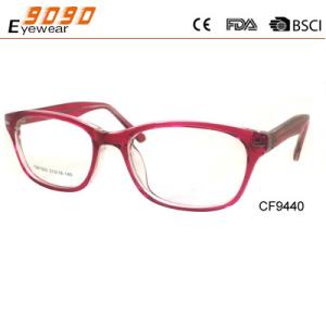 China Fashionable optical frames ,made of CP,suitable for women wholesale