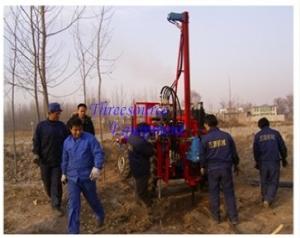 China Tractor drilling rig in farmland wholesale
