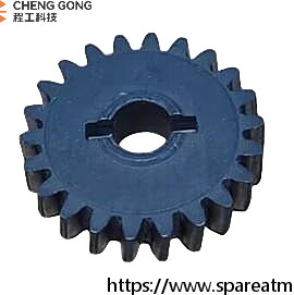 497-0517268-213 Fujitsu GSR50 Platform Metal 22 Teeth Fujitsu ATM Machine Spare Parts New Original