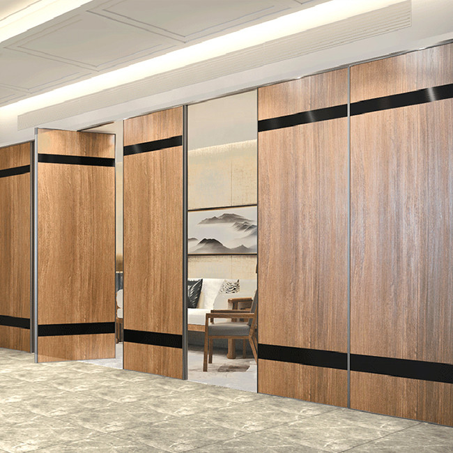 3000mm Mdf Divider Wooden Partition Wall For Banquet Hall