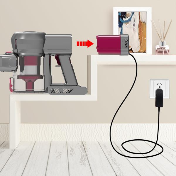 Li Ion Powerful Cordless Vacuum Cleaner , Lightweight Stick Vacuum Cleaner