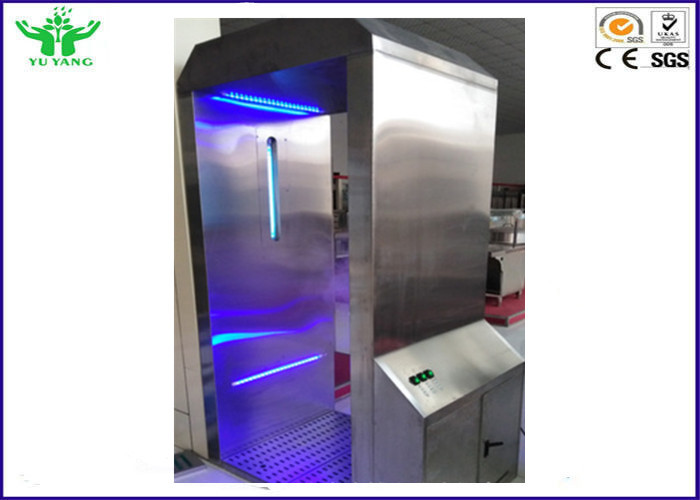 Sanitizer Spray Walk Through Gate , Light Waves Atomization Disinfection Device