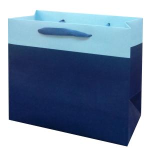 China Custom Designs Matt Lamination Wedding Paper Gift Bags for out of town guests wholesale