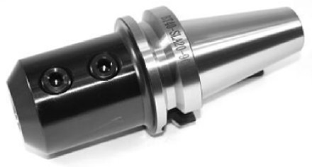 Side Mounted End Mill Collet Shank , Power Collet Chuck Long Lifespan