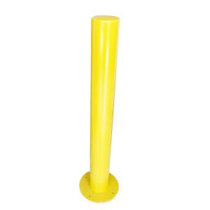 China Manual Steel Parking Posts , Traffic Safety Posts Bollards wholesale