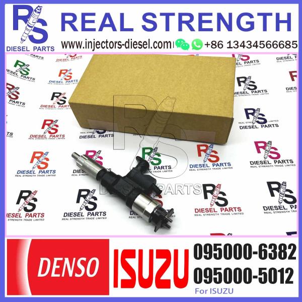 Diesel Fuel Common Rail Injector 095000-6384 095000-6383 095000-6382 095000-6381 095000-6380
