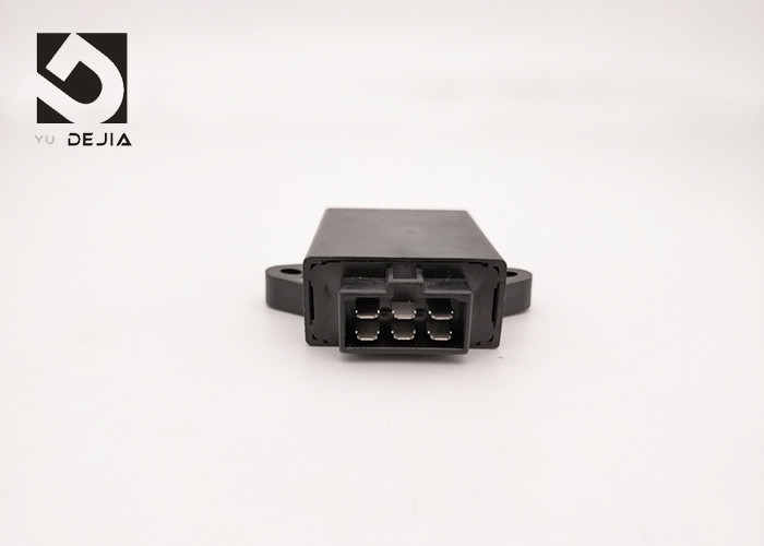 GN250 TC250 Motorcycle CDI Unit 6 Pins With 2000-6000rpm Ignition Range