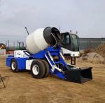 130L Diesel Fuel 116HP 85kw 3.5m³ Concrete Mixer Truck
