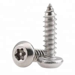China Hardware Metal Steel Wood Screw Manufacturers Oval Head Self Tapping Screws DIN7983 wholesale