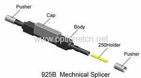 China Durable Mechanical Splice , Fiber Optic Splicing 3.0 X 2.0 Mm Drop Cable wholesale