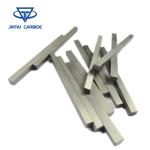 Polished Tungsten Carbide Strips , square Tungsten Carbide Bar length 330mm