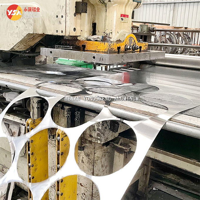 1000 3000 5000 Series Round Aluminium Alloy Sheet Disc Custom Aluminum Circle