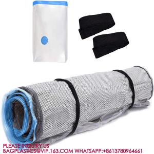 China Mattress Vacuum Bag Zip Compression Storage Moving Returns Bag Vacuum Seal Mattress Bag wholesale