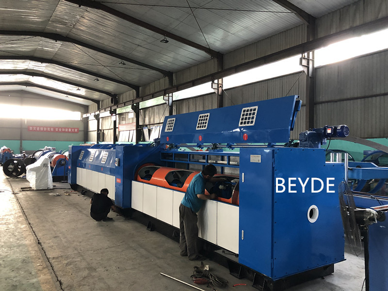 Copper ACSR Cable Bunching Machine Stable Performance