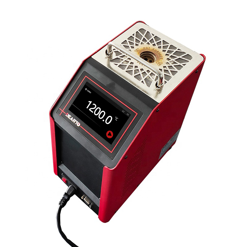 Dry Equilising Block Low Temperature Portable Calibrator with 110/220VAC Power Supply