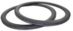 hot sale light bike carbon rims 50mm clincher rims 25mm width with Basalt