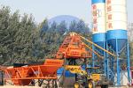 Commercial Concrete Batch Mix Plant Fully Environmental Friendly Patent Design