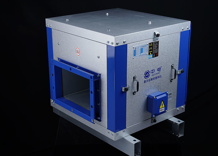 Compact Industrial Centrifugal Exhaust Fan Direct Drive Upblast Blower ODM