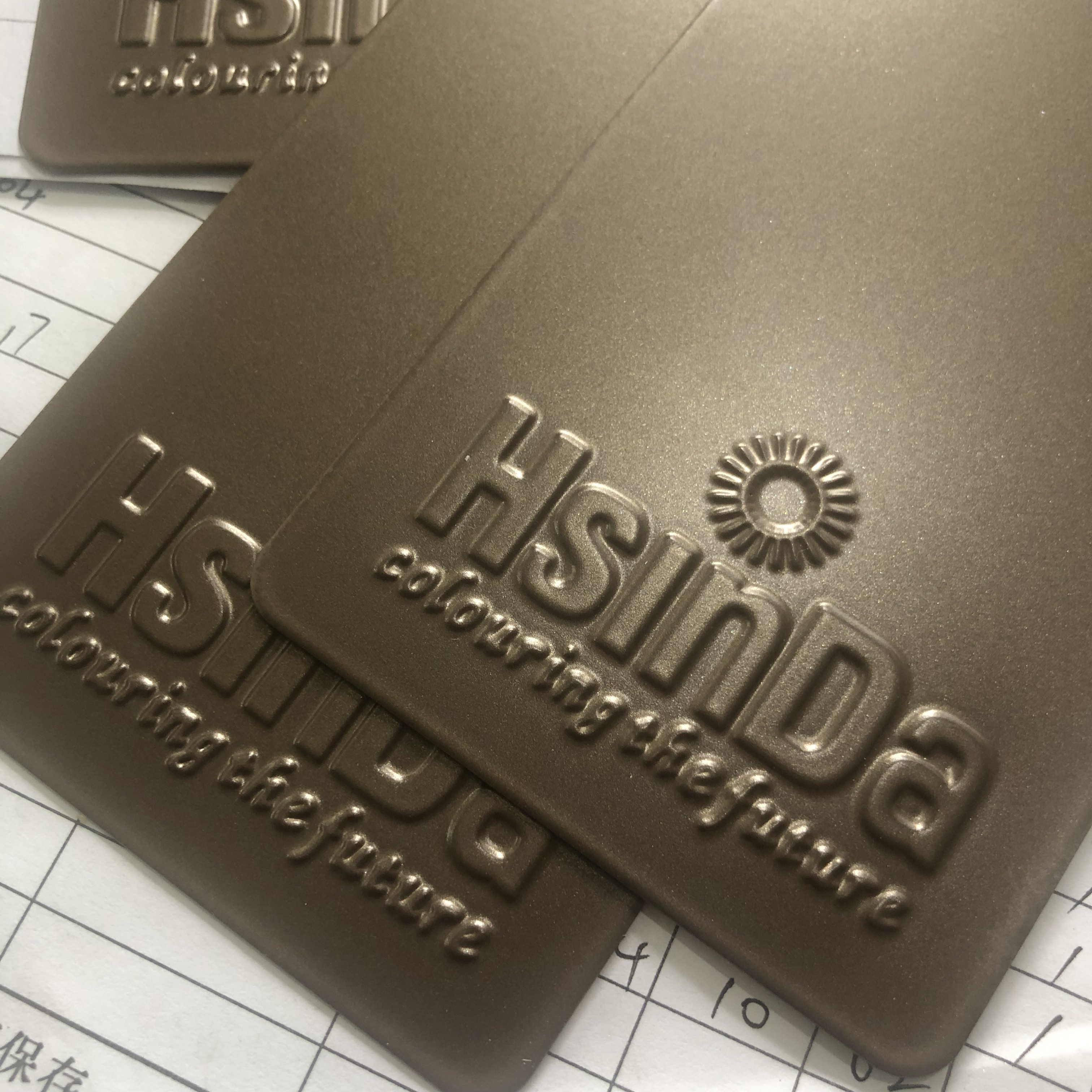 Electrostatic Metallic Bronze Nickle Chrome Powder Coating Paint Chemical Resistant
