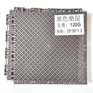 China Blue PP Tiles Volleyball Tennis Badminton Basketball Court Outdoor Sports Gym Flooring wholesale