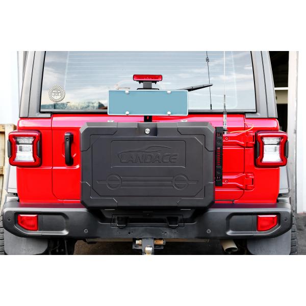 International brand Aluminum Alloy 6063 T6 Car Storage Box tailgate storage box 4*4 off road accessory